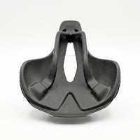 Selle de vélo carbone imprimée 3D ultra-légère 14 cm – route et VTT