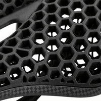 Selle de vélo carbone imprimée 3D ultra-légère 14 cm – route et VTT