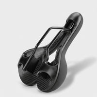 Selle de vélo confort large 17 cm à canal central – VTT et vélo de ville