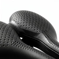 Selle de vélo confort large 17 cm à canal central – VTT et vélo de ville