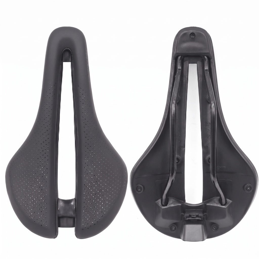 Selle de vélo route 14 cm avec feu arrière – triathlon, VTT et vélo de course