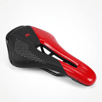 Selle de vélo légère 15 cm nez court à canal central – route et VTT