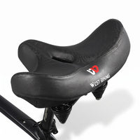 Selle de vélo confort extra large 26 cm – ville, VTT et vélo électrique