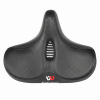 Selle de vélo confort extra large 26 cm – ville, VTT et vélo électrique