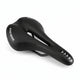 Selle de vélo confort 16 cm en gel à canal central – VTT, route et ville