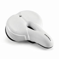 Selle de vélo confort ultra large 25,5 cm avec suspension – VTT, ville et vélo électrique