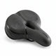 Selle de vélo confort ultra large 25,5 cm avec suspension – VTT, ville et vélo électrique