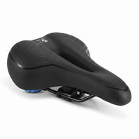 Selle de vélo confort large et épaisse – VTT, ville et cyclotourisme