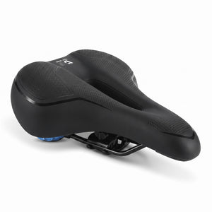 Selle de vélo confort large et épaisse – VTT, ville et cyclotourisme