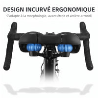 Selle de vélo confort large et épaisse – VTT, ville et cyclotourisme
