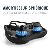 Selle de vélo confort large et épaisse – VTT, ville et cyclotourisme
