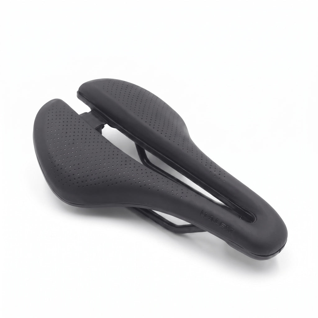 Selle de vélo route 14 cm avec feu arrière – triathlon, VTT et vélo de course