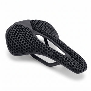 Selle de vélo carbone imprimée 3D ultra-légère 14 cm – route et VTT