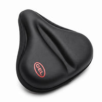 Housse de selle vélo électrique en silicone – large 26 cm, coussin épais