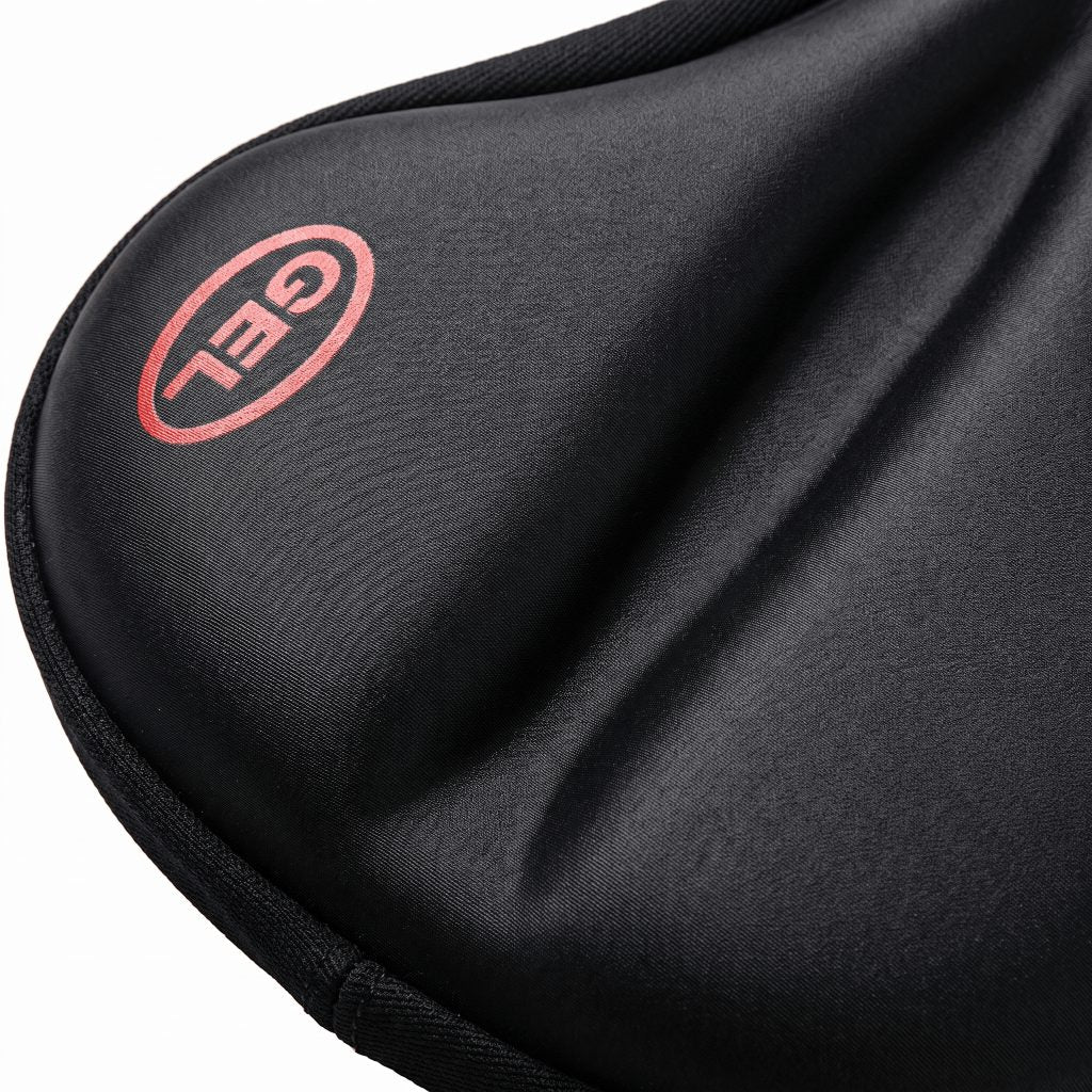 Housse de selle vélo électrique en silicone – large 26 cm, coussin épais