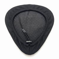 Housse de selle vélo électrique en silicone – large 26 cm, coussin épais