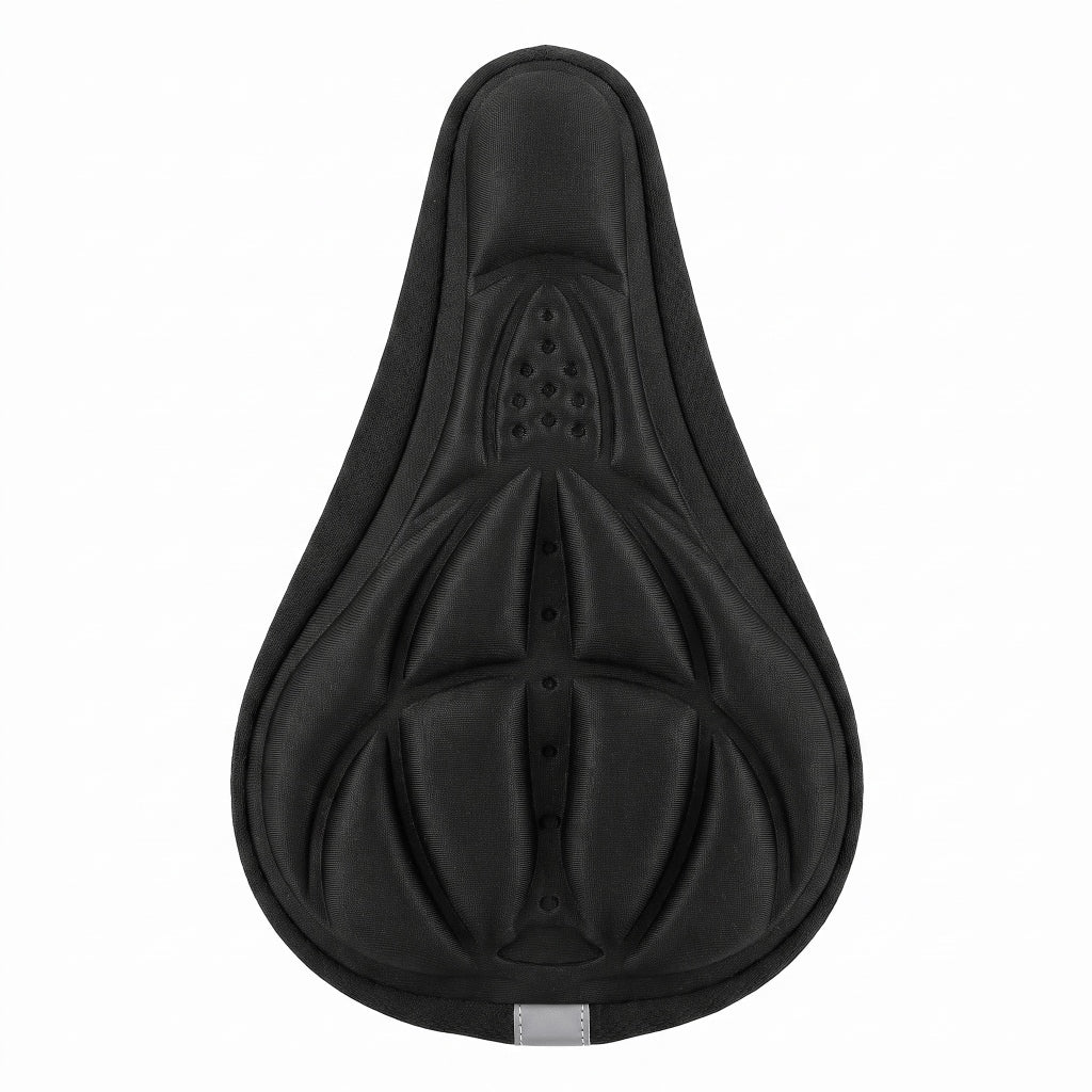 Housse de selle vélo en gel silicone 3D – coussin confort anti-douleur