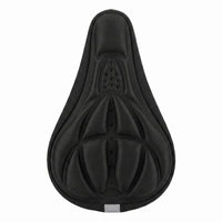 Housse de selle vélo en gel silicone 3D – coussin confort anti-douleur