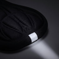 Housse de selle vélo en gel silicone 3D – coussin confort anti-douleur