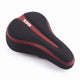 Housse de selle vélo en gel – ajustable, pour vélo d'appartement et de ville