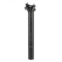 Tige de Selle Carbone Ultra-Légère (200g) - VTT & Route - Noir Mat