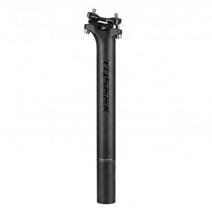 Tige de Selle Carbone Ultra-Légère (200g) - VTT & Route - Noir Mat
