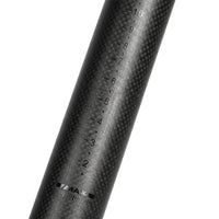 Tige de Selle Carbone Ultra-Légère (200g) - VTT & Route - Noir Mat