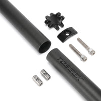 Tige de Selle Carbone Ultra-Légère (200g) - VTT & Route - Noir Mat