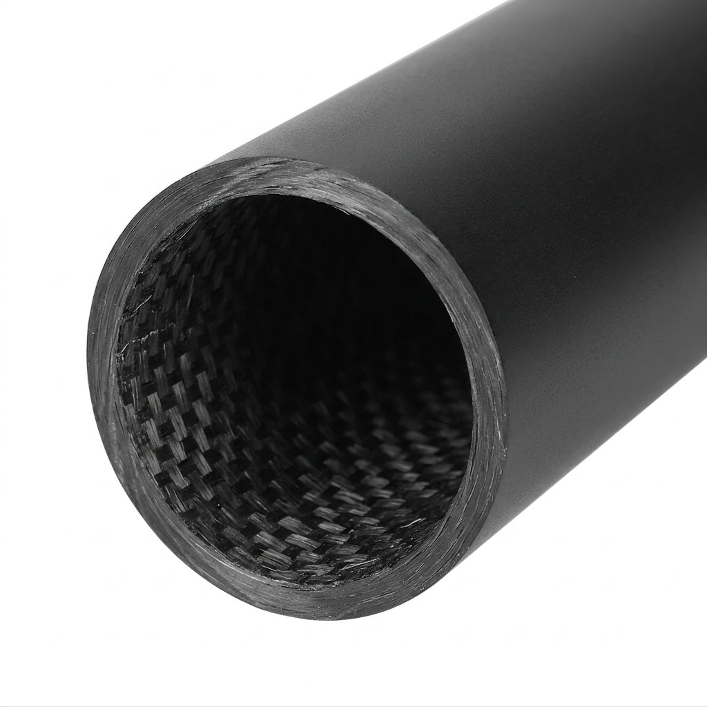Tige de Selle Carbone Ultra-Légère (200g) - VTT & Route - Noir Mat