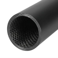 Tige de Selle Carbone Ultra-Légère (200g) - VTT & Route - Noir Mat