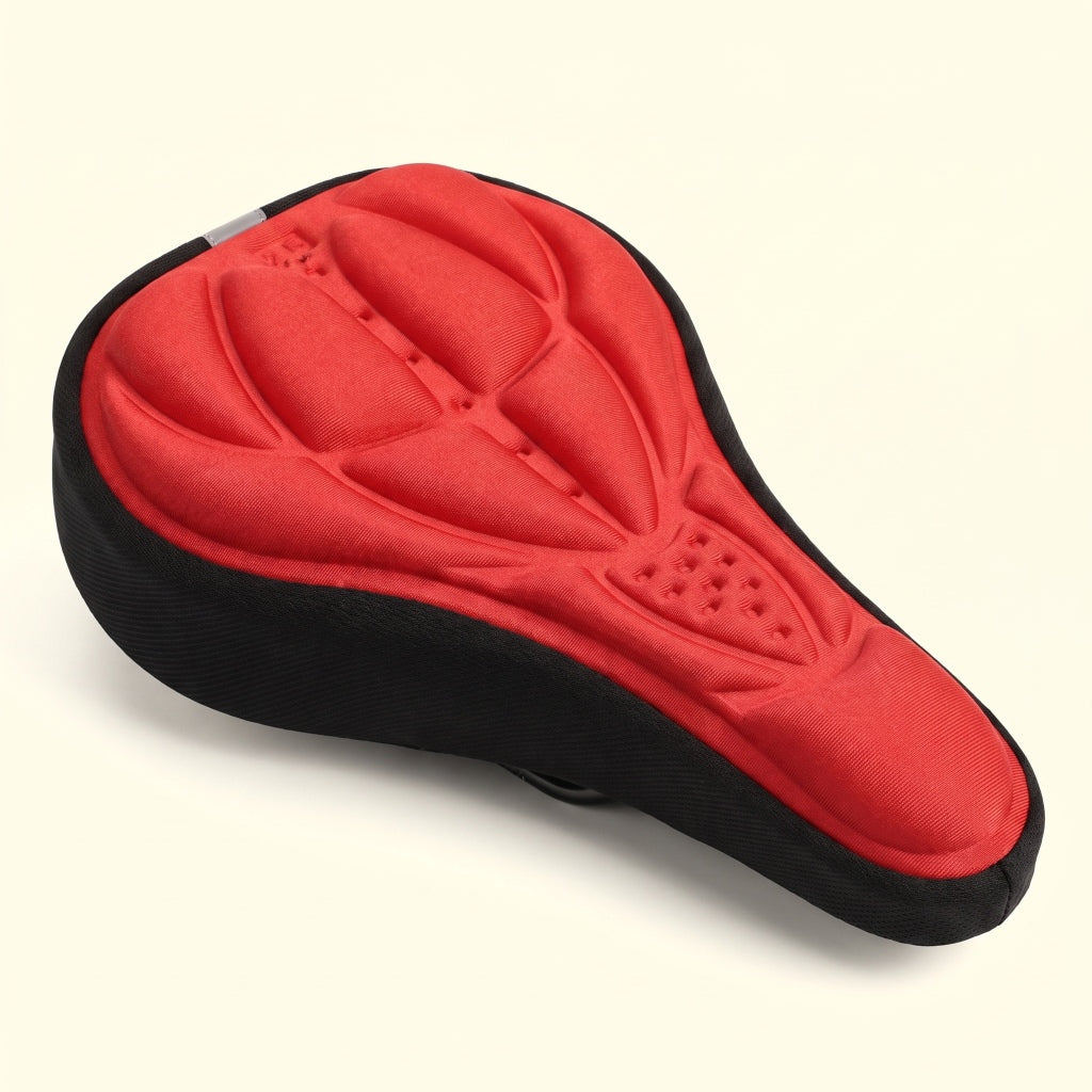 Housse de selle vélo en gel silicone 3D – coussin confort anti-douleur