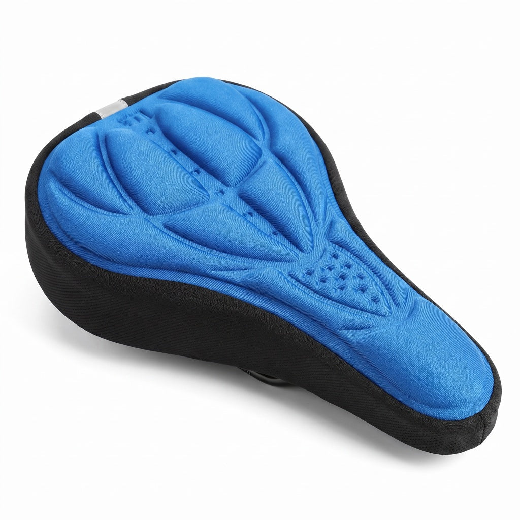 Housse de selle vélo en gel silicone 3D – coussin confort anti-douleur